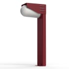 Roger Pradier - Borne RP195 T2 N°4 Classe 3 Verre dépoli Rouge vin 066