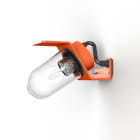 Roger Pradier - Roger Pradier - Applique Sherlock T1 N°1 Classe 3 Diffuseur clair Orangé pur 014