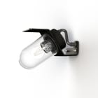 Roger Pradier - Roger Pradier - Applique Sherlock T1 N°1 Classe 3 Diffuseur clair Gris noir 107