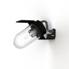 Roger Pradier - Applique Sherlock T1 N°1 Classe 3 Diffuseur clair Noir velours 113