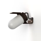 Roger Pradier - Roger Pradier - Applique Sherlock T1 N°1 Classe 3 Verre dépoli Rouille 046