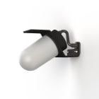 Roger Pradier - Roger Pradier - Applique Sherlock T1 N°1 Classe 3 Verre dépoli Gris noir 107
