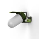 Roger Pradier - Applique Sherlock T1 N°1 Classe 3 Verre dépoli Vert fougère 109