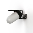 Roger Pradier - Applique Sherlock T1 N°1 Classe 3 Verre dépoli Noir velours 113