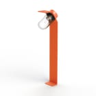 Roger Pradier - Roger Pradier - Borne Sherlock T1 N°2 Classe 3 Diffuseur clair Orangé pur 014