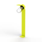 Roger Pradier - Roger Pradier - Borne Sherlock T1 N°2 Classe 3 Diffuseur clair Jaune soufre 068