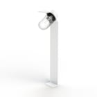 Roger Pradier - Roger Pradier - Borne Sherlock T1 N°2 Classe 3 Diffuseur clair Blanc pur 101