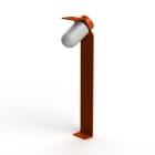 Roger Pradier - Roger Pradier - Borne Sherlock T1 N°2 Classe 3 Verre dépoli Orangé pur 014