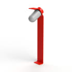 Roger Pradier - Roger Pradier - Borne Sherlock T1 N°2 Classe 3 Verre dépoli Rouge 056