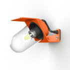 Roger Pradier - Roger Pradier - Applique Sherlock T2 N°3 Classe 3 Diffuseur clair Orangé pur 014