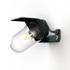 Roger Pradier - Roger Pradier - Applique Sherlock T2 N°3 Classe 3 Diffuseur clair Gris 059