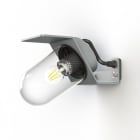 Roger Pradier - Roger Pradier - Applique Sherlock T2 N°3 Classe 3 Diffuseur clair Gris 105