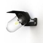 Roger Pradier - Applique Sherlock T2 N°3 Classe 3 Diffuseur clair Gris noir 107