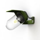 Roger Pradier - Applique Sherlock T2 N°3 Classe 3 Diffuseur clair Vert fougère 109