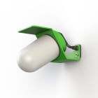 Roger Pradier - Applique Sherlock T2 N°3 depoli Rouille 046