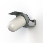 Roger Pradier - Roger Pradier - Applique Sherlock T2 N°3 Classe 3 Verre dépoli Gris 059