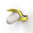 Roger Pradier - Roger Pradier - Applique Sherlock T2 N°3 depoli Jaune soufre 068