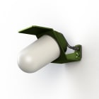 Roger Pradier - Applique Sherlock T2 N°3 depoli Vert fougère 109