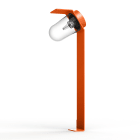 Roger Pradier - Borne Sherlock T2 N°4 clair Orangé pur 014