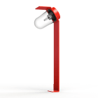 Roger Pradier - Borne Sherlock T2 N°4 clair Rouge signalisation 056