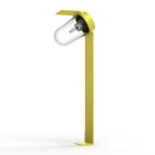 Roger Pradier - Borne Sherlock T2 N°4 Classe 3 Diffuseur clair Jaune soufre 068