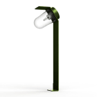 Roger Pradier - Borne Sherlock T2 N°4 Classe 3 Diffuseur clair Vert fougère 109