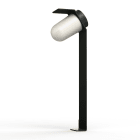 Roger Pradier - Roger Pradier - Borne Sherlock T2 N°4 Classe 3 Verre dépoli Gris 006