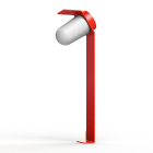 Roger Pradier - Borne Sherlock T2 N°4 depoli Rouge signalisation 056