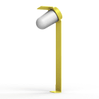 Roger Pradier - Borne Sherlock T2 N°4 depoli Jaune soufre 068