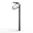 Roger Pradier - Borne Sherlock T2 N°4 depoli Gris soie 105