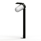 Roger Pradier - Roger Pradier - Borne Sherlock T2 N°4 Classe 3 Verre dépoli Gris noir 107