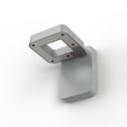 Roger Pradier - Roger Pradier - Applique Square N°1 LED 4000°K Gris soie 105