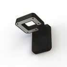 Roger Pradier - Roger Pradier - Applique Square N°1 LED 4000°K Gris noir 107