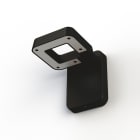 Roger Pradier - Applique Square N°1 LED 2700°k Gris noir 107