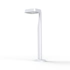Roger Pradier - Borne Square N°2 LED 2700°k Blanc 001