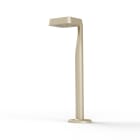 Roger Pradier - Borne Square N°2 LED 2700°k Sable 053