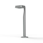 Roger Pradier - Borne Square N°2 LED 4000°K Gris soie 105