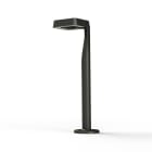 Roger Pradier - Roger Pradier - Borne Square N°2 LED 2700°k Gris noir 107