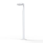 Roger Pradier - Borne Square N°3 LED 2700°k Blanc 001