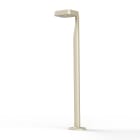 Roger Pradier - Borne Square N°3 LED 2700°k Sable 053