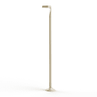 Roger Pradier - Lampadaire Square N°4 LED 2700°k Sable 053