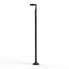 Roger Pradier - Lampadaire Square N°4 LED 4000°K Gris noir 107
