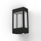 Roger Pradier - Roger Pradier - Applique Tétra N°1 E27 detection Gris anthracite 006