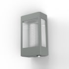 Roger Pradier - Applique Tétra N°1 E27 detection Gris métal 023
