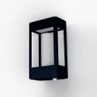 Roger Pradier - Roger Pradier - Applique Tétra N°1 E27 detection Bleu acier 065