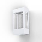 Roger Pradier - Applique Tétra N°1 E27 Classe 3 Blanc 001