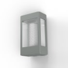 Roger Pradier - Applique Tétra N°1 E27 Gris métal 023