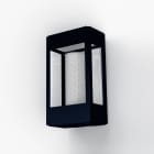 Roger Pradier - Applique Tétra N°1 E27 Classe 3 Bleu acier 065