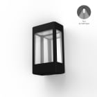 Roger Pradier - Roger Pradier - Applique Tétra N°1 LED 12w 2700°k Noir foncé 000