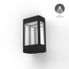 Roger Pradier - Roger Pradier - Applique Tétra N°1 LED 12w 2700°k Gris anthracite 006